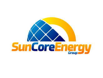 SunCore Energy Group logo design by ekitessar