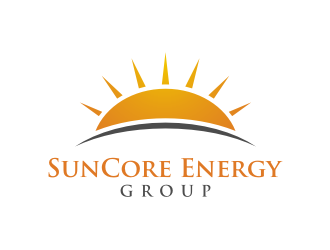 SunCore Energy Group logo design by bombers