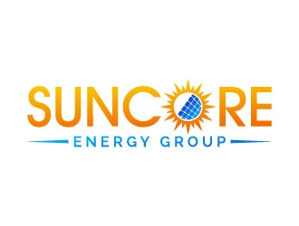 SunCore Energy Group logo design by Click4logo