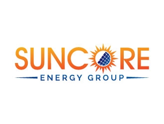SunCore Energy Group logo design by Click4logo