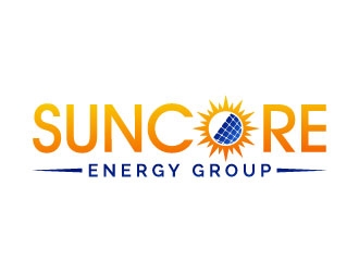 SunCore Energy Group logo design by Click4logo