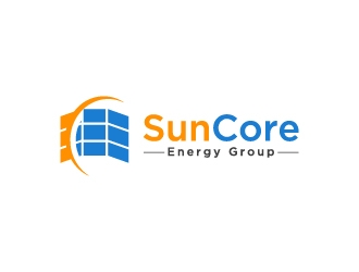 SunCore Energy Group logo design by wongndeso