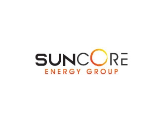 SunCore Energy Group logo design by jishu