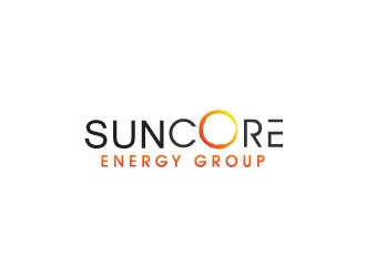 SunCore Energy Group logo design by jishu