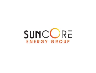 SunCore Energy Group logo design by jishu