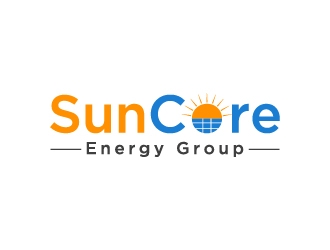 SunCore Energy Group logo design by wongndeso