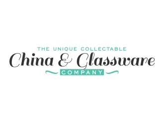 The Unique Collectable China & Glassware Company logo design by logoviral