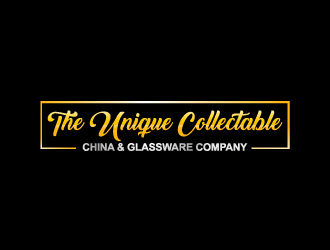 The Unique Collectable China & Glassware Company logo design by logoviral