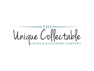 The Unique Collectable China & Glassware Company logo design by nurul_rizkon