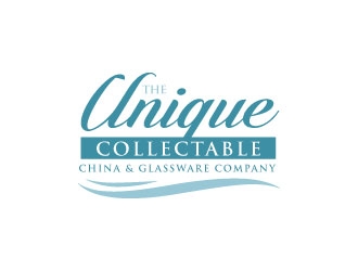 The Unique Collectable China & Glassware Company logo design by jishu