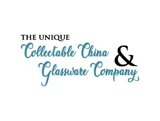 The Unique Collectable China & Glassware Company logo design by maserik