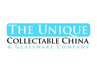 The Unique Collectable China & Glassware Company logo design by iffikhan