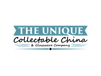 The Unique Collectable China & Glassware Company logo design by imagine