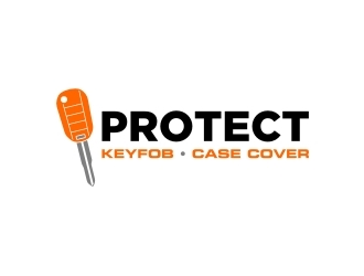 PROTECT.  KEYFOB.  CASE COVER  logo design by GemahRipah