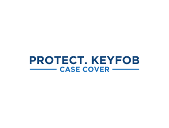 PROTECT.  KEYFOB.  CASE COVER  logo design by RIANW