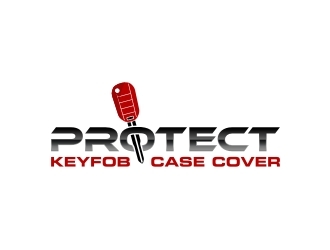 PROTECT.  KEYFOB.  CASE COVER  logo design by GemahRipah