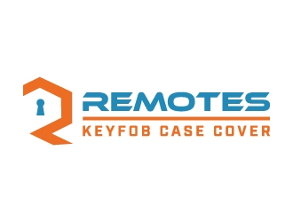 PROTECT.  KEYFOB.  CASE COVER  logo design by akilis13