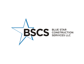 Blue Star Construction Services LLC logo design by Adundas