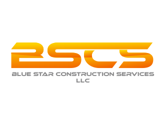 Blue Star Construction Services LLC logo design by Greenlight