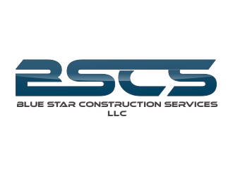 Blue Star Construction Services LLC logo design by Greenlight
