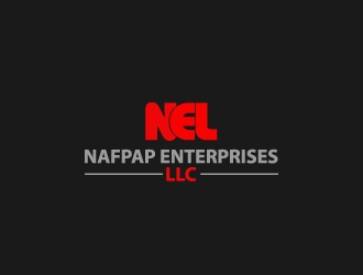 Nafpap Enterprises LLC logo design by LU_Desinger