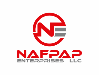 Nafpap Enterprises LLC logo design by iltizam
