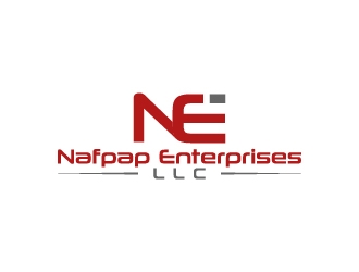 Nafpap Enterprises LLC logo design by wongndeso