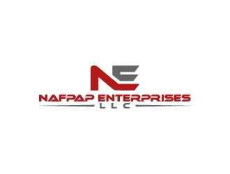 Nafpap Enterprises LLC logo design by wongndeso
