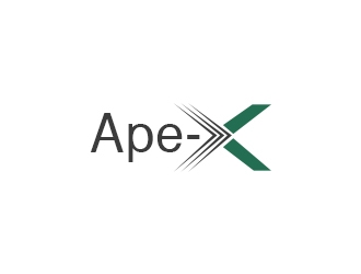Apex  logo design by UWATERE