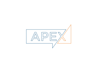Apex  logo design by Diancox