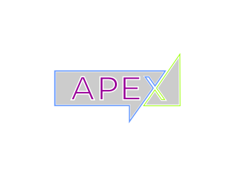 Apex  logo design by Diancox