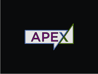 Apex  logo design by Diancox