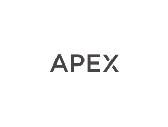 Apex  logo design by Asani Chie