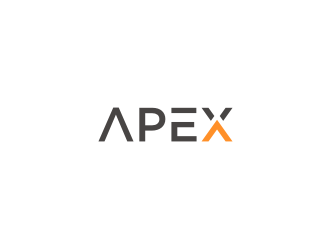 Apex  logo design by Asani Chie