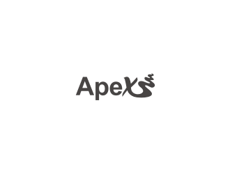 Apex  logo design by Asani Chie