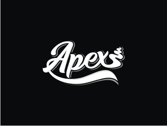 Apex  logo design by Asani Chie