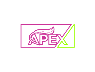 Apex  logo design by Diancox