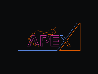 Apex  logo design by Diancox
