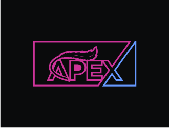 Apex  logo design by Diancox