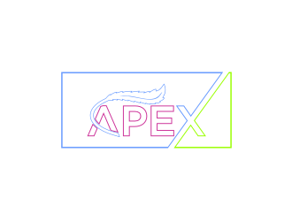 Apex  logo design by Diancox