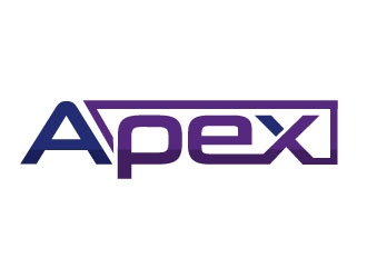 Apex  logo design by Suvendu