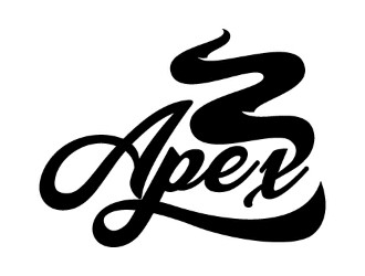 Apex  logo design by Suvendu