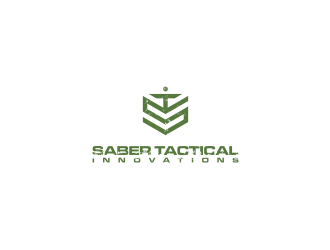 Saber Tactical Innovations logo design by elleen