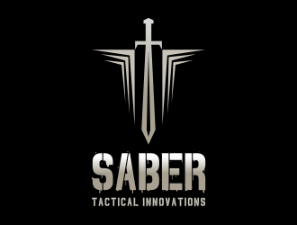 Saber Tactical Innovations logo design by savana