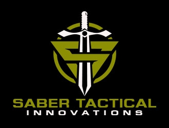 Saber Tactical Innovations logo design by Benok
