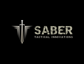 Saber Tactical Innovations logo design by savana
