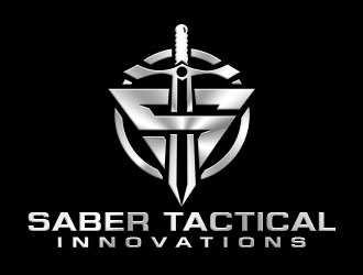 Saber Tactical Innovations logo design by Benok