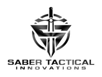 Saber Tactical Innovations logo design by Benok
