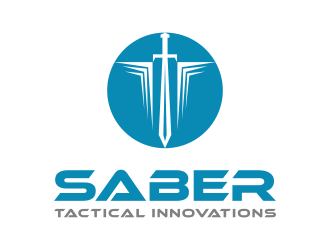 Saber Tactical Innovations logo design by savana