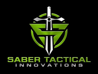 Saber Tactical Innovations logo design by Benok